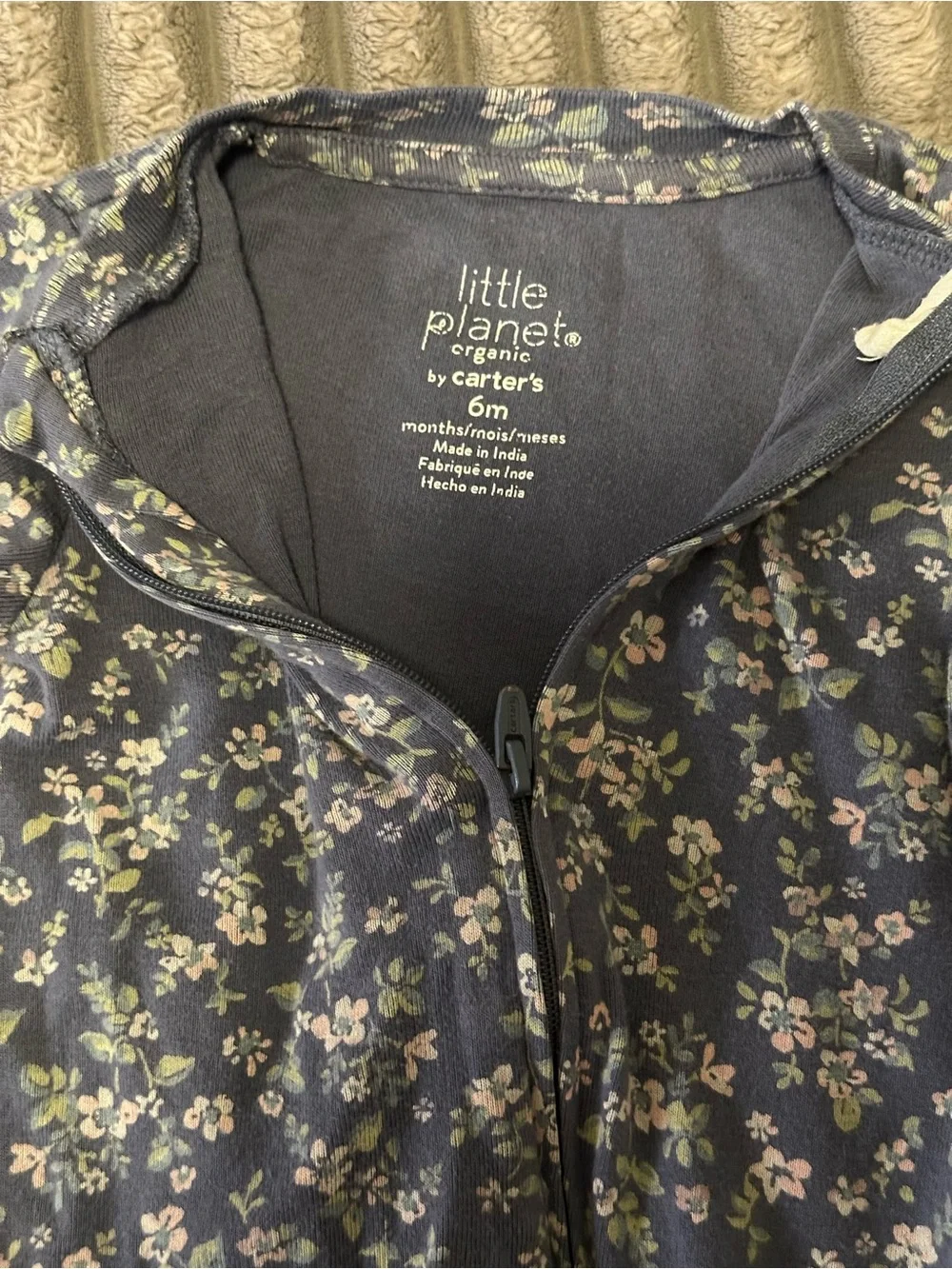 Little Planet by Carter’s Floral Sleepers Bundle
